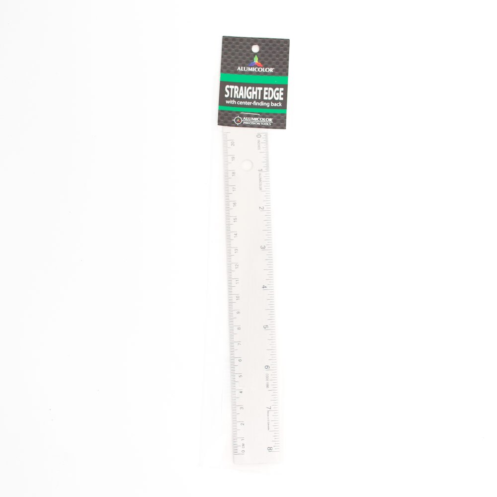 Alumicolor, Center Finding, Ruler